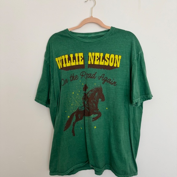 Willie Nelson graphic tee - Picture 4 of 4
